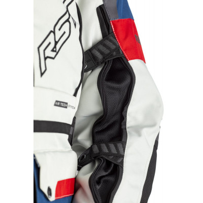 Veste RST Adventure-X textile - bleu/rouge taille XL