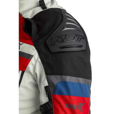 Veste RST Adventure-X textile - bleu/rouge taille XL