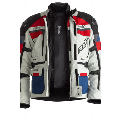 Veste RST Adventure-X textile - bleu/rouge taille XL