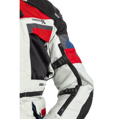 Veste RST Adventure-X textile - bleu/rouge taille XL