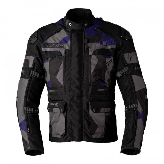 Veste RST Adventure-X textile - bleu/navy/camo taille L