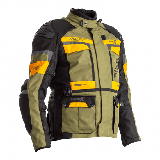 Veste RST Adventure-X textile - vert/ocre taille L