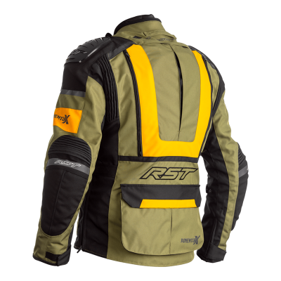 Veste RST Adventure-X textile - vert/ocre taille L