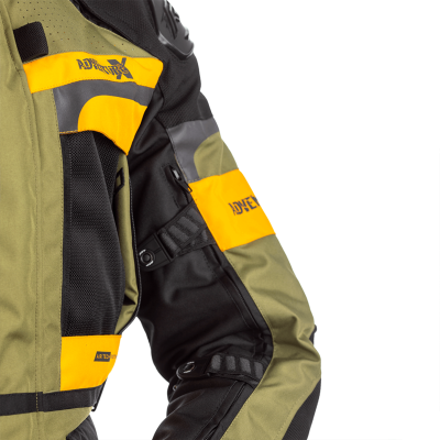 Veste RST Adventure-X textile - vert/ocre taille L