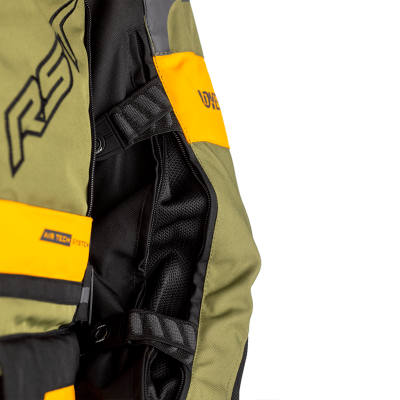 Veste RST Adventure-X textile - vert/ocre taille L