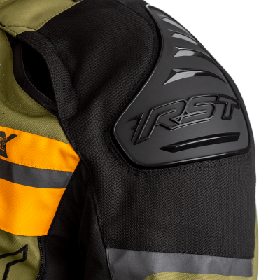 Veste RST Adventure-X textile - vert/ocre taille L