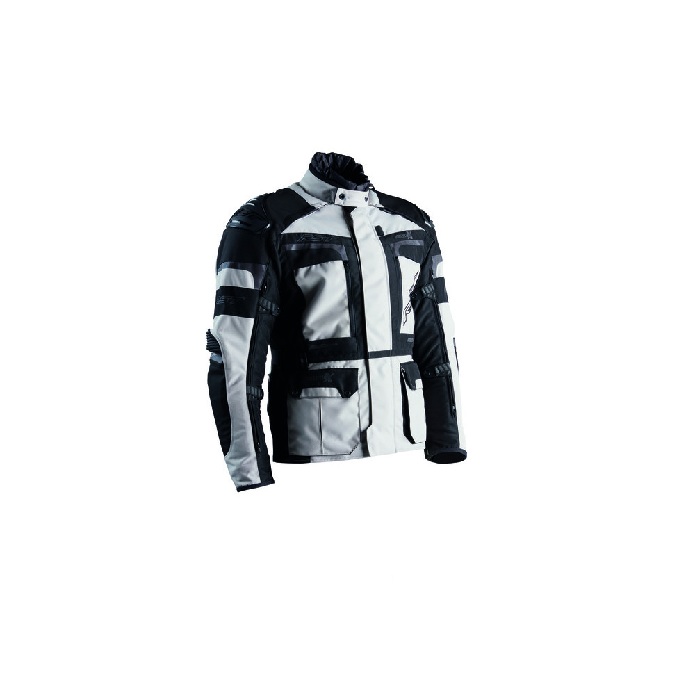 Veste RST Adventure-X textile - argent/noir taille S