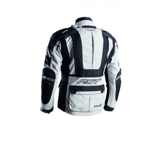 Veste RST Adventure-X textile - argent/noir taille S