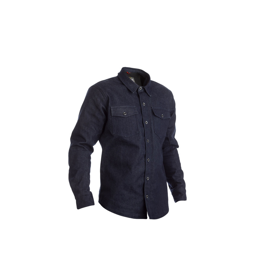 Chemise RST x Kevlar® Denim CE textile - bleu taille S