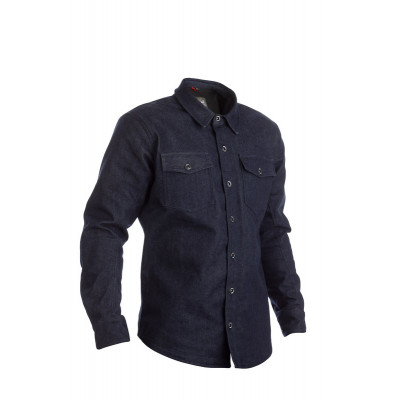 Chemise RST x Kevlar® Denim CE textile - bleu taille S