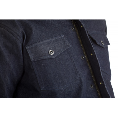 Chemise RST x Kevlar® Denim CE textile - bleu taille S