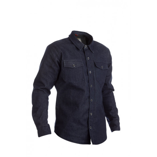 Chemise RST x Kevlar® Denim CE textile - bleu taille 2XL