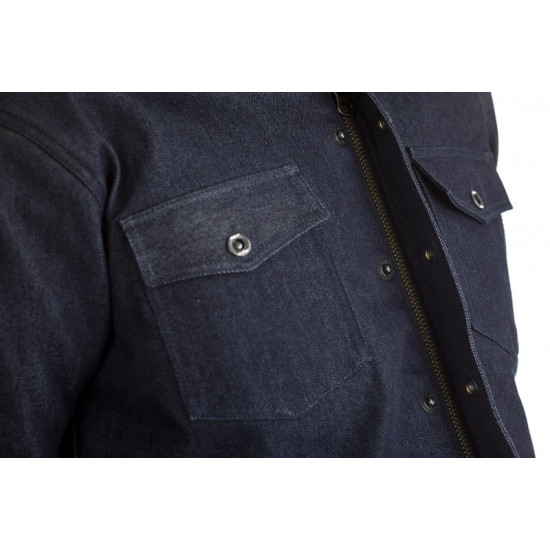 Chemise RST x Kevlar® Denim CE textile - bleu taille 2XL