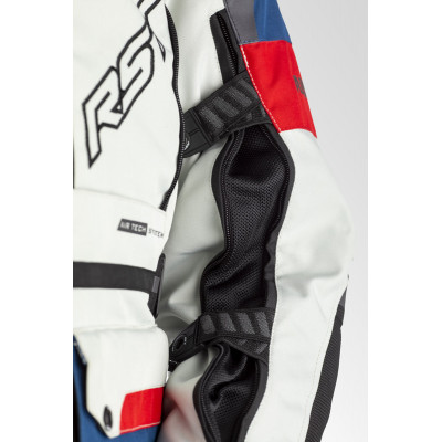 Veste RST Adventure-X Airbag textile - bleu/rouge taille 3XL