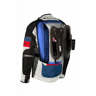 Veste RST Adventure-X Airbag textile - bleu/rouge taille 3XL