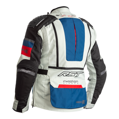 Veste RST Adventure-X Airbag textile - bleu/rouge taille 3XL