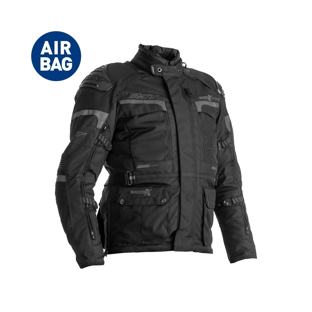 Veste RST Adventure-X Airbag textile - noir taille M