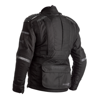 Veste RST Adventure-X Airbag textile - noir taille M