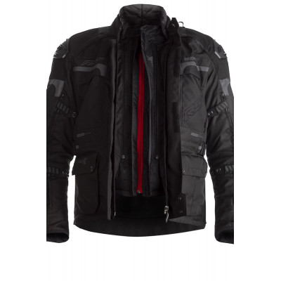 Veste RST Adventure-X Airbag textile - noir taille 2XL