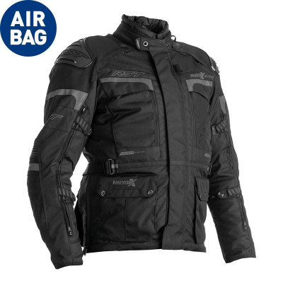 Veste RST Adventure-X Airbag textile - noir taille 4XL