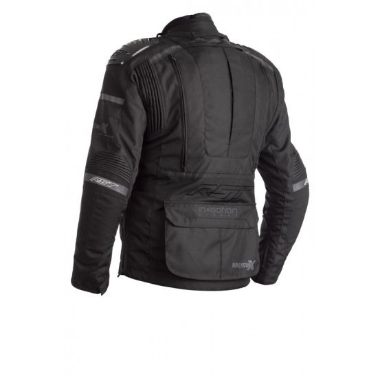 Veste RST Adventure-X Airbag textile - noir taille 4XL