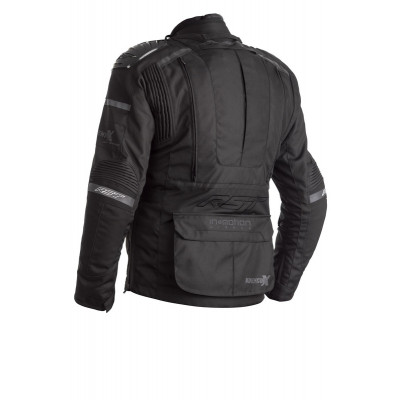 Veste RST Adventure-X Airbag textile - noir taille 4XL