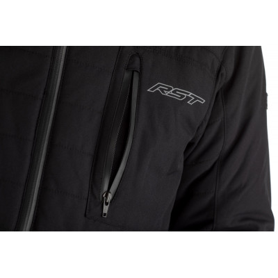 Blouson RST Frontier CE textile - noir taille M