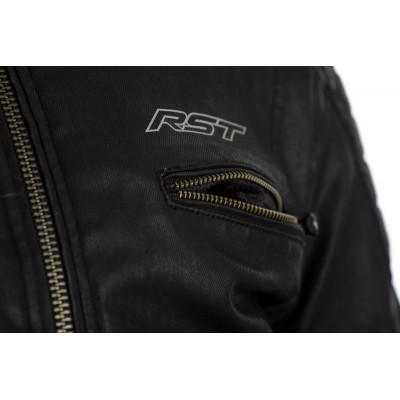 Blouson RST x Kevlar® Brixton CE femme textile - noir taille S