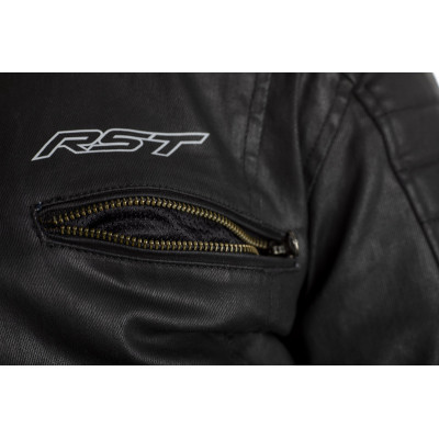 Blouson RST x Kevlar® Brixton CE femme textile - noir taille L