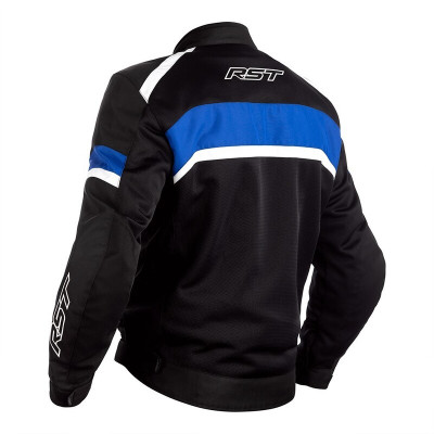 Blouson RST Pilot CE textile - noir/bleu taille 2XL