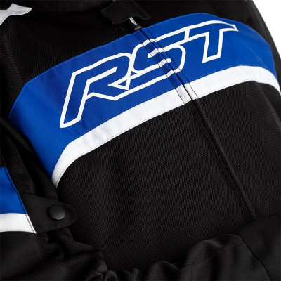 Blouson RST Pilot CE textile - noir/bleu taille 2XL