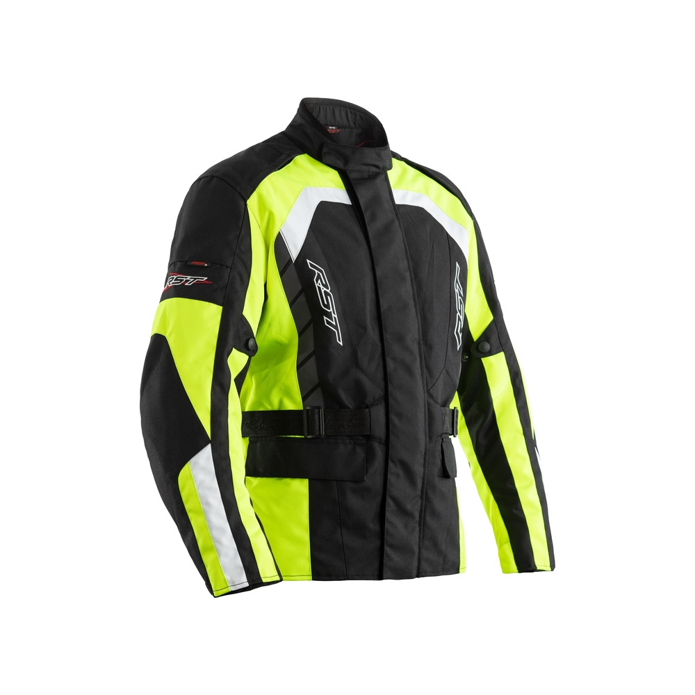 Veste RST Alpha 4 CE textile - noir/jaune taille M