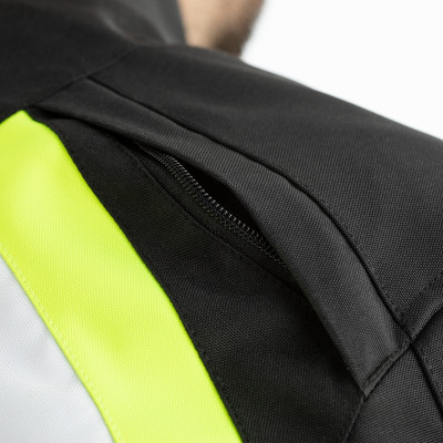 Veste RST Alpha 4 CE textile - noir/jaune taille M