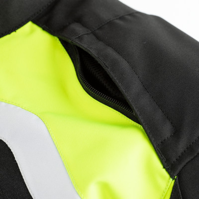 Veste RST Alpha 4 CE textile - noir/jaune taille M