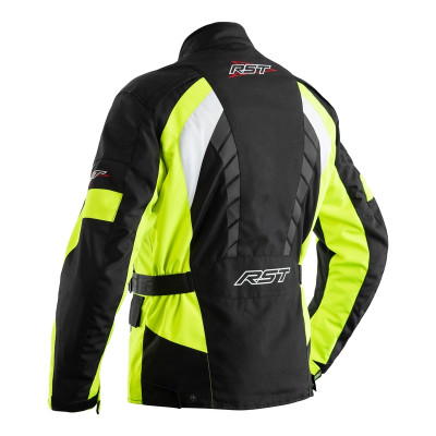 Veste RST Alpha 4 CE textile - noir/jaune taille M