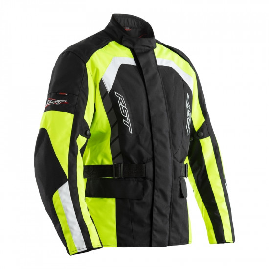 Veste RST Alpha 4 CE textile - noir/jaune taille 3XL