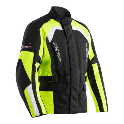 Veste RST Alpha 4 CE textile - noir/jaune taille 3XL