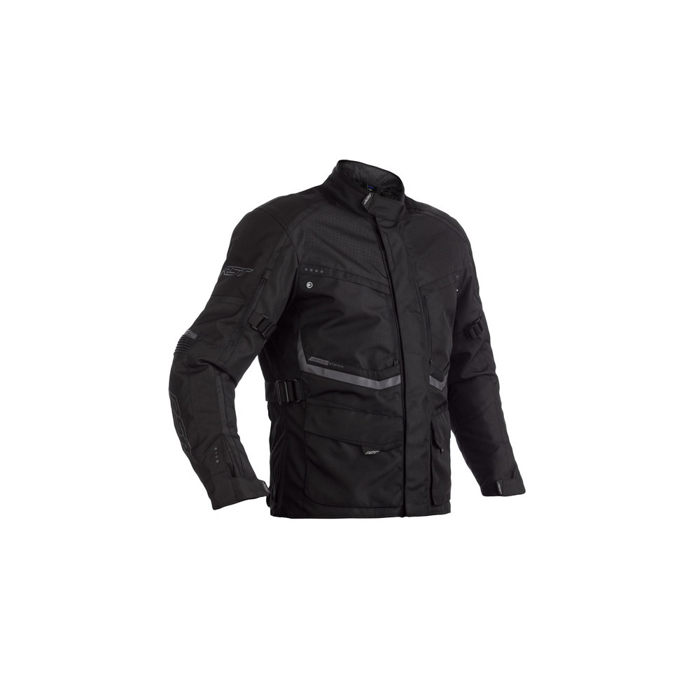 Veste RST Maverick CE femme textile - noir taille L