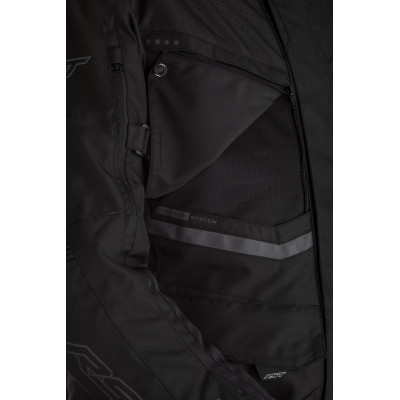 Veste RST Maverick CE femme textile - noir taille L