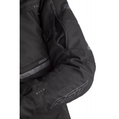 Veste RST Maverick CE femme textile - noir taille L