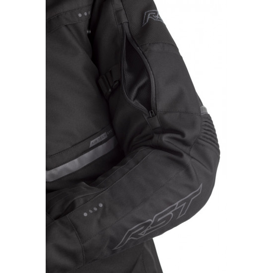 Veste RST Maverick CE femme textile - noir taille 3XL