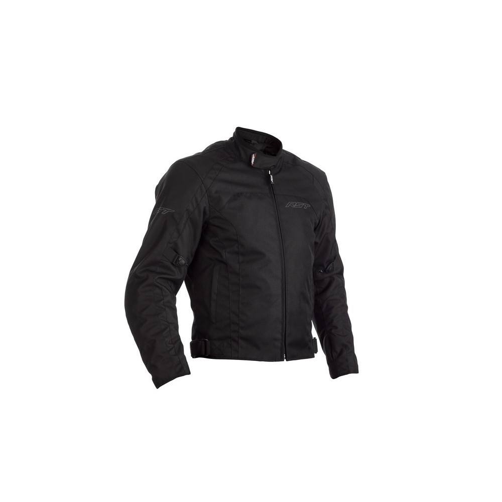 Blouson RST Rider Dark CE textile - noir taille S