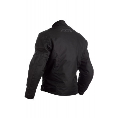 Blouson RST Rider Dark CE textile - noir taille S