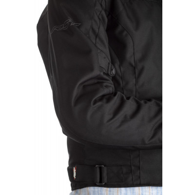 Blouson RST Rider Dark CE textile - noir taille S