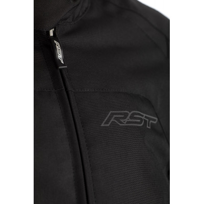 Blouson RST Rider Dark CE textile - noir taille XL