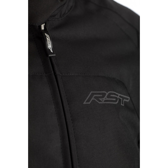 Blouson RST Rider Dark CE textile - noir taille 3XL