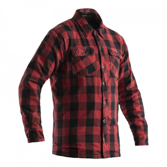 Chemise RST x Kevlar® Lumberjack textile - rouge taille M