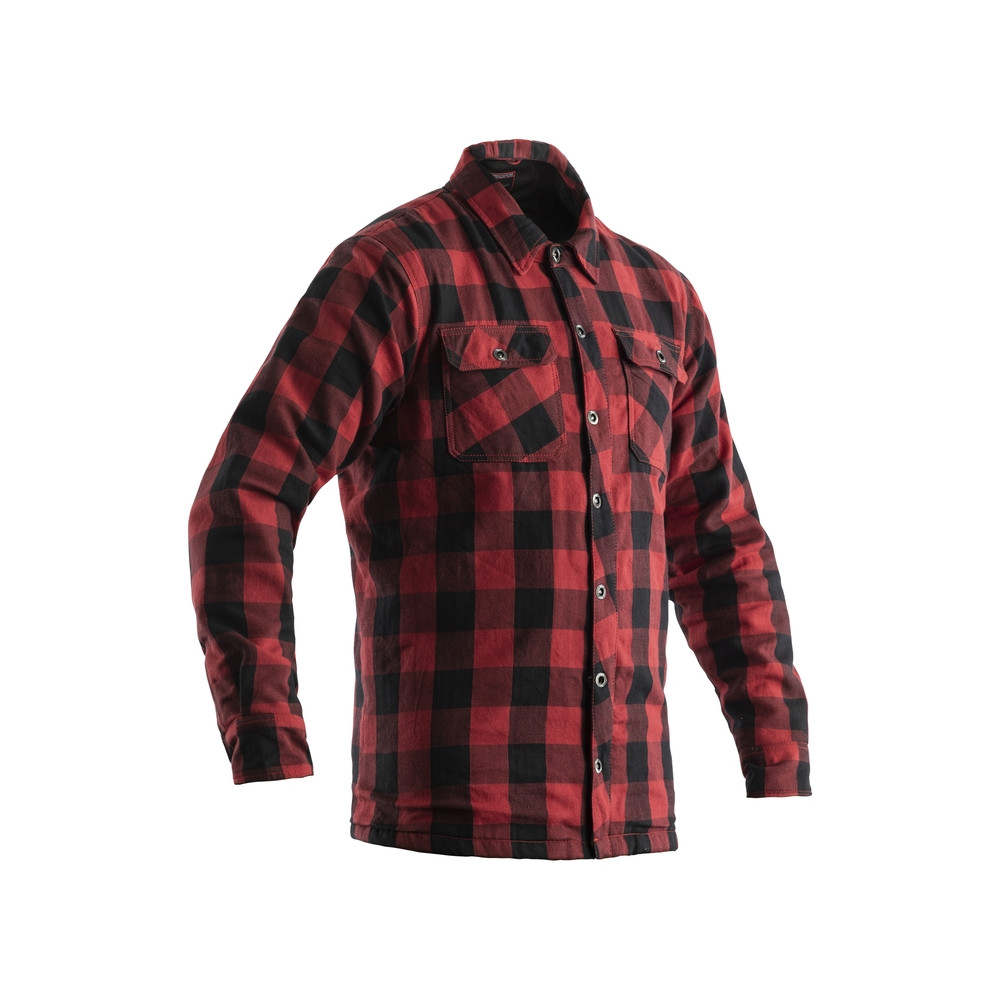 Chemise RST x Kevlar® Lumberjack textile - rouge taille M