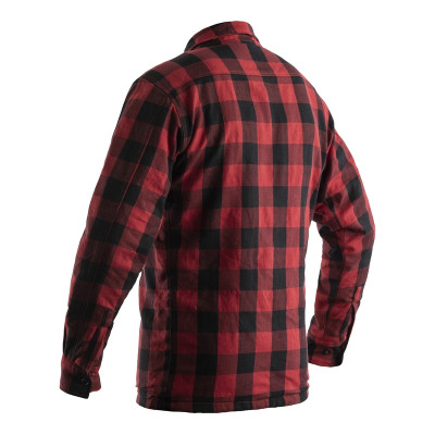 Chemise RST x Kevlar® Lumberjack textile - rouge taille XL