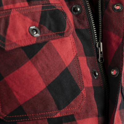 Chemise RST x Kevlar® Lumberjack textile - rouge taille XL